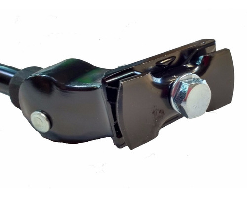 Imagen 3 de 5 de Patita / Pie Apoyo P/ Bicicleta Bajo Caja Aluminio Reg