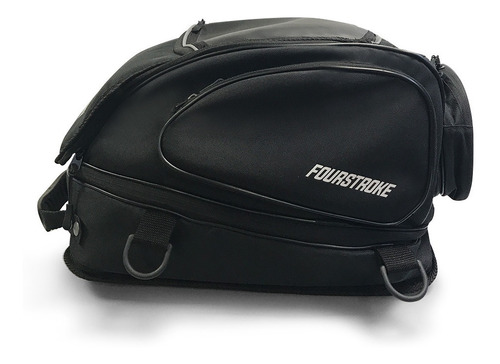 Bolso Trasero Sillin Fourstroke Warrior Tail 40 Litros Md!