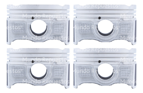 Juego Pistones Para Hyundai I-10 1200 Kappa G4la Mp 1.2 2011