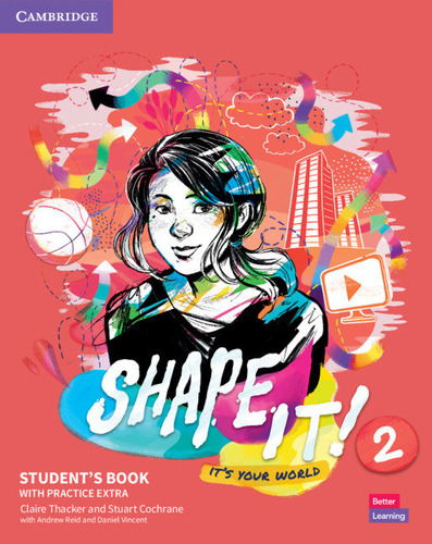 Libro Shape It!. Student's Book With Practice Extra. Leve...