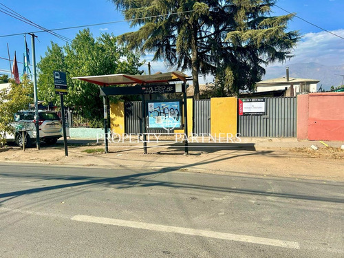 Gran Terreno Con Excelente Ubicación Macul, Fabric...