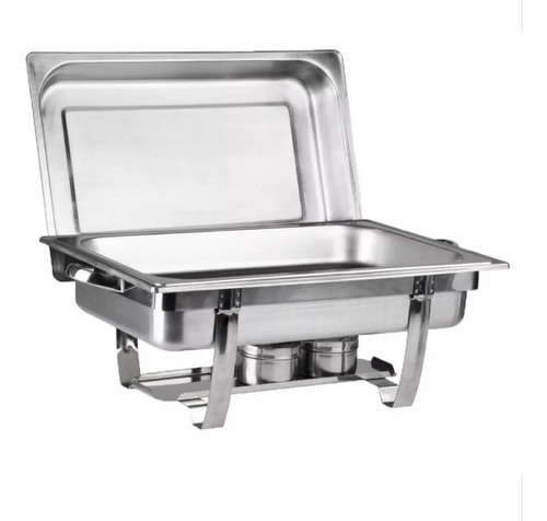 3 Chafer Buffetera Baño Maria Acero Inox Envió Gratis