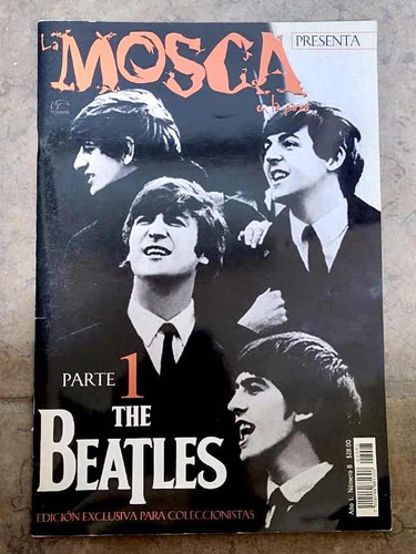 Revista La Mosca Los Beatles The Beatles Parte 1