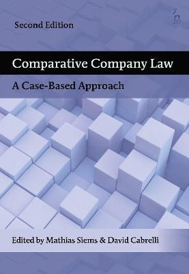 Libro Comparative Company Law - Mathias Siems