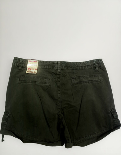 Bermuda Gabardina Usted By Me Dama