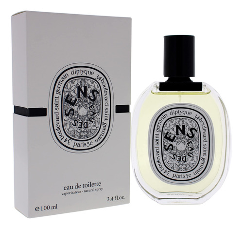 Perfume Diptyque Eau Des Sens De Toilette 100 Ml Para Mujer