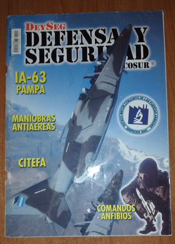 Revista Defensa Y Seguridad N°13 Mayo Junio De 2003