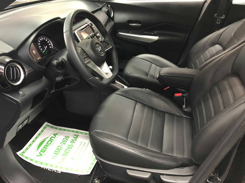 Nissan Kicks 1.6 16v Flexstart Sl 4p Xtronic