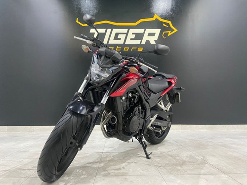 Imagem 4 de 13 de Honda Cb 500f 2019 - 10.000km