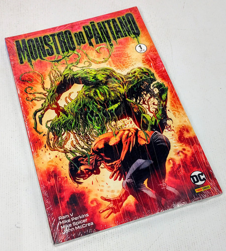 Monstro Do Pântano N° 1 - Ram V - Dc Comics - Panini