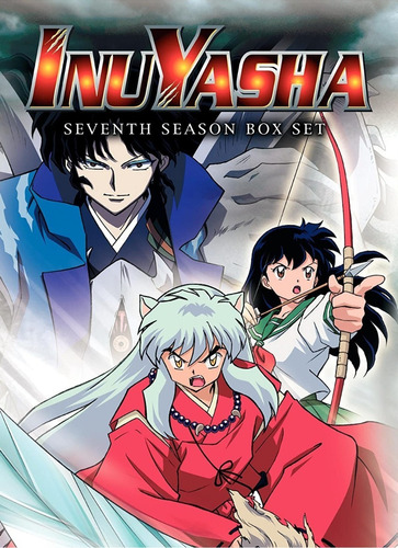 Inuyasha Septima Temporada 7 Siete Serie Anime Dvd 