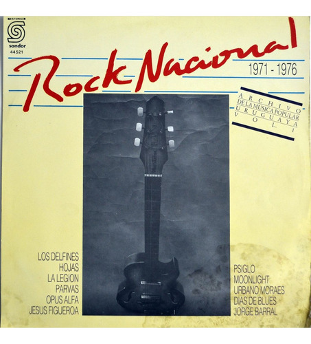 Rock Nacional 1971 - 1976 Vinilo (psiglo, Dias De Blues)