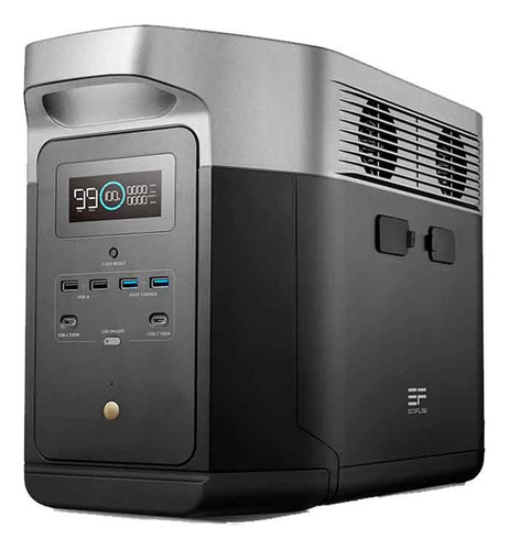 Estacion De Energia Delta Max 2016wh 110v / 12v / 5v