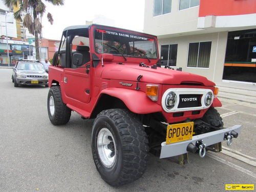Toyota Fj40 Land Cruiser