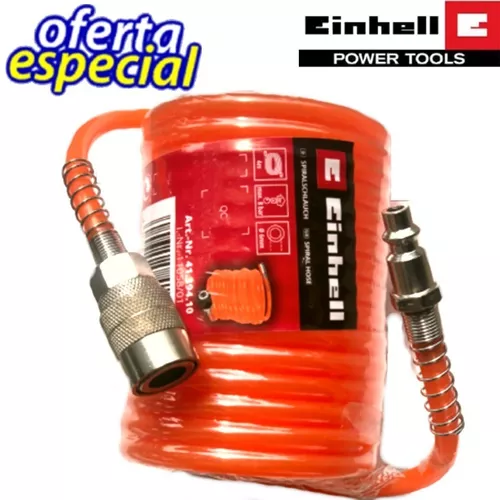 Compresor Aire 2 Hp Pistola Pintar + Manguera Gratis Einhell