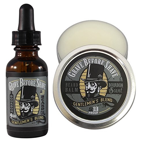 Bálsamo Para Barba Grave Before Shave Gentlemen's Blend (aro