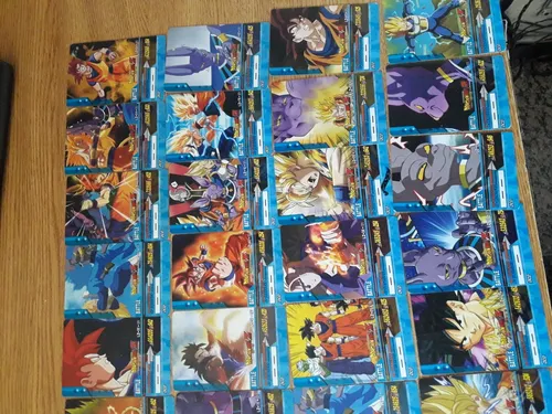 51 Cartas Dragón Ball La Batalla De Los Dioses (Usado)