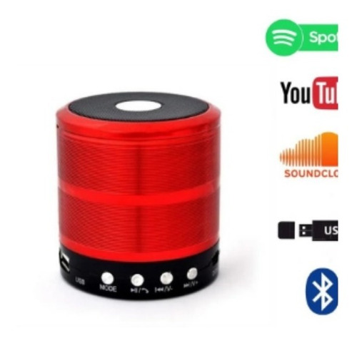 Imagem 2 de 5 de Caixinha Som 887 Bluetooth Portátil Usb Mp3 P2 Sd Rádio Fm