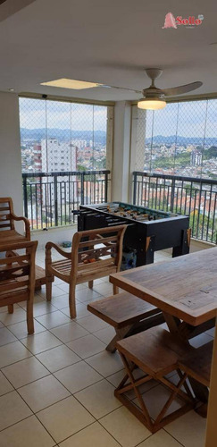 Imagem 7 de 30 de Apartamento Com 2 Suítes À Venda, 134 M² Por R$ 960.000 - Macedo - Guarulhos/sp - Ap0546
