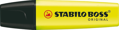 Marca Texto Stabilo Boss Amarelo 70/24 Caixa 10 Unidades 