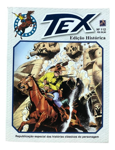 Tex Edição Histórica Nº 112