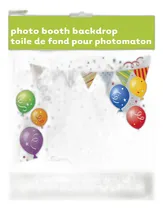 Comprar Plástico Fiesta Photo Booth Telón De Fondo 5 Pies X 4 Pies