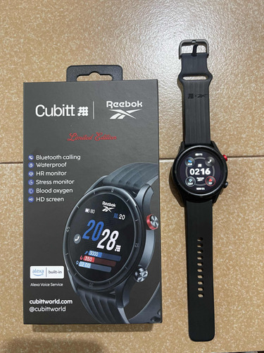 Reloj Cubitt Limited Edition