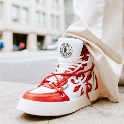 Imagen 2 de 10 de Zapatillas Icon Rojo