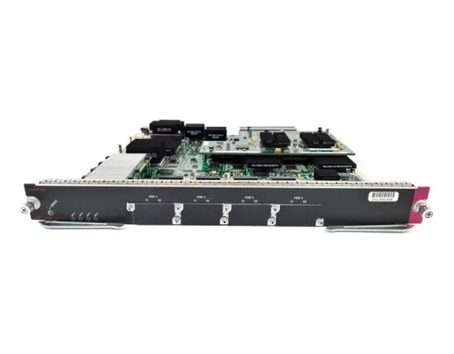Placa Cisco Ws-x6704-10ge 6500 Series 4 Portas 40-80gbps