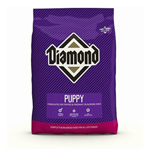 Diamond Chicken Flavor Dry Food For Puppy, 20-pound Bag