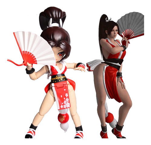 Mai Shiranui King Of Fighters Xiv Moefigs Toy Comics Kof Xiv