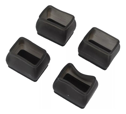 Protector De Suelo For Patas De Silla Rectangular 20 Piezas