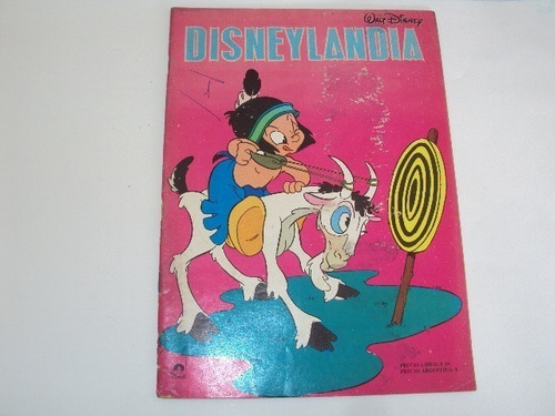 Revista Disneylandia # 754 - Pincel - 1980