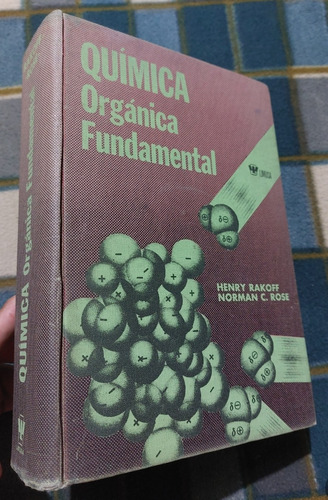 Libro Química Orgánica Fundamental Rakoff