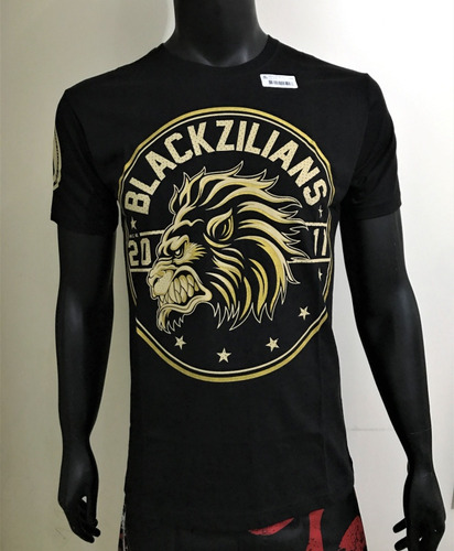 Jaco Blackzilians Team Camiseta Polo Ufc Mma