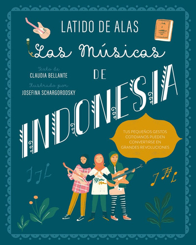 Libro Musicas De Indonesia,las