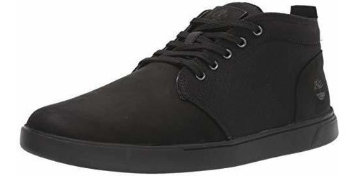 Timberland Groveton Ltt Chukka, Zapatillas De Cuero Y Tela P