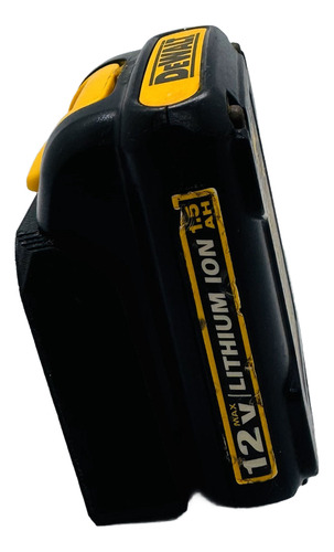 Soporte Para Baterias Dewalt 12v (x2)