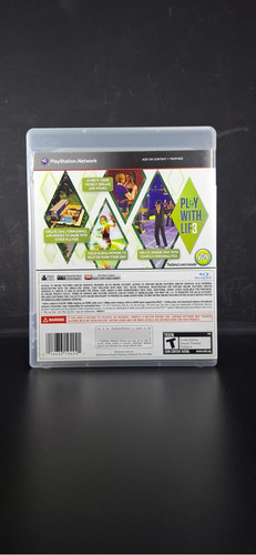 The Sims 3 Original Americano Para Playstation 3 (Usado)