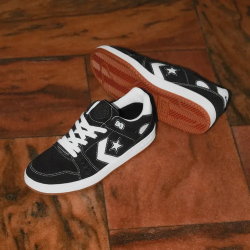 Zapatillas Converse Chuck Taylor Core As-1 Pro Negro Blanco