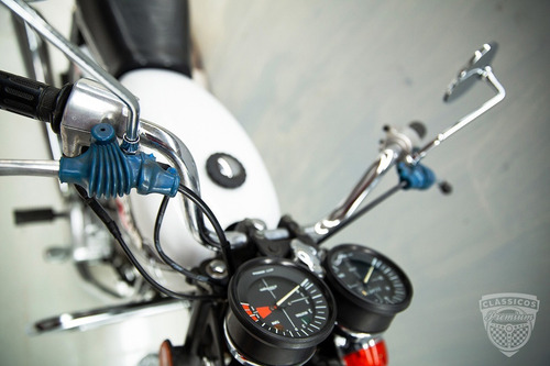 Honda Cg 125 - 1981 81 - Placa Preta