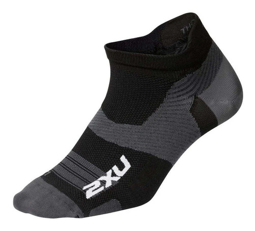 Calcetines Vectr Ultra Light Cushion Noshow Sock - Negro 