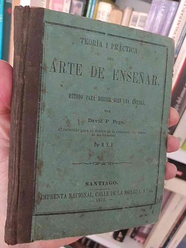 Teoría Y Práctica Del Arte De Enseñar  David F. Page 1872  I