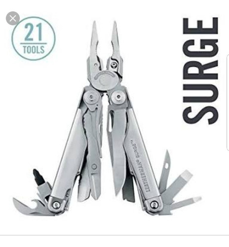 Leatherman Surge Con Funda Nylon Pregunta Porenvio Gratis