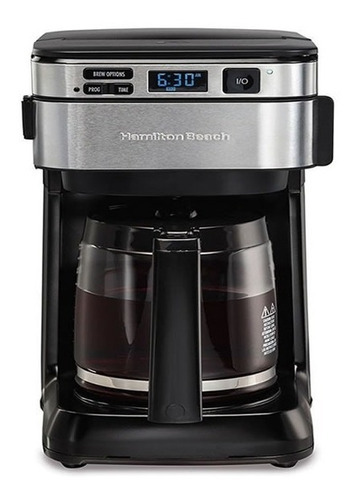 Cafetera Programable Hamilton Beach 4631-mx - Negro
