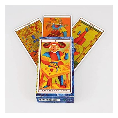 Cartas Le Tarot De Marseille (fournier)