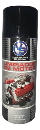 Limpiador De Motor Venzolana De Spray 440ml