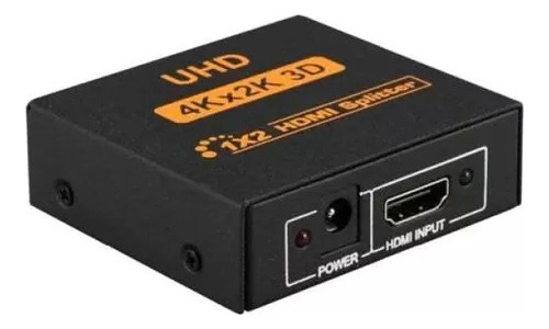 Splitter Hdmi 1x2 Amplificador Full Hd 1080p 4k 2k