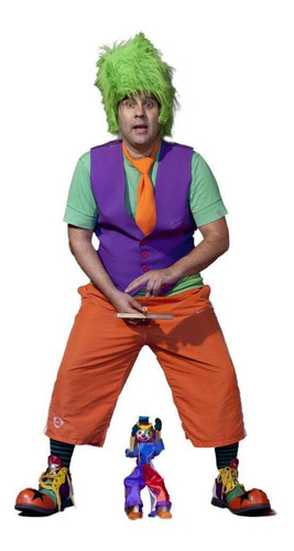 Imagen 1 de 10 de Show De Payaso Chanfle Magia Humor Titere