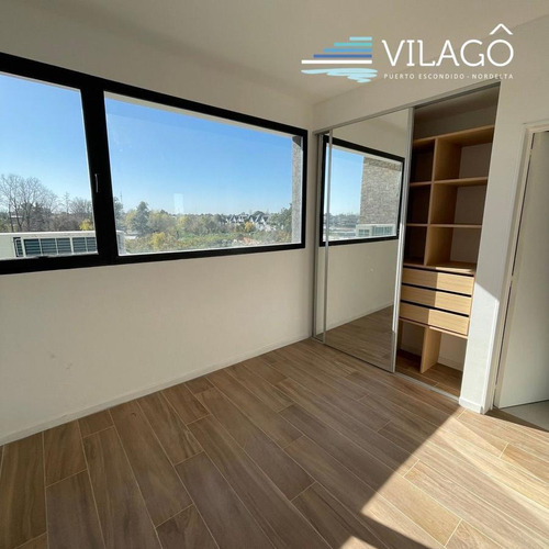 Imagen 19 de 30 de Vilago 3 Amb C/balcon Terraza C/cochera Y Baulera - Vista Rio - Nordelta -